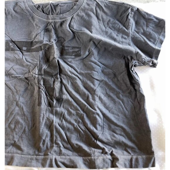 Vintage Heart Jesus T Shirt All You See Men’s Sz 2XL Medium Y2k Religious Baggy - Picture 13 of 13